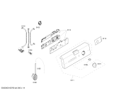 Схема №1 WOL1251IL WOL1251 с изображением Панель для стиралки Bosch 00440978