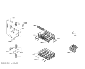 Схема №4 DRI4305 с изображением Силовой модуль запрограммированный для посудомойки Siemens 00655421