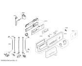 Схема №2 WFO2042BY Maxx WFO 2042 с изображением Панель управления для стиральной машины Bosch 00442082