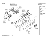 Схема №3 SRS84T02 Exclusiv с изображением Передняя панель для посудомойки Bosch 00439116