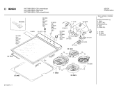 Схема №1 NKT786L с изображением Крышка кнопки для плиты (духовки) Bosch 00032403