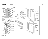 Схема №1 F6542 с изображением Декоративная рамка для холодильной камеры Bosch 00205793