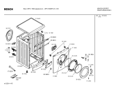 Схема №1 WFO1660PL Maxx WFO 1660 aquasecure с изображением Панель управления для стиральной машины Bosch 00369645