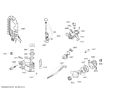Схема №4 CG345S2 300 PA с изображением Столешница для посудомоечной машины Bosch 00449453