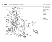 Схема №3 BBS3137 SILENCE 1400 с изображением Кнопка для мини-пылесоса Bosch 00260736