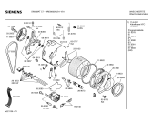 Схема №2 WM50000IG, SIWAMAT C7 с изображением Инструкция по эксплуатации для стиралки Siemens 00519924