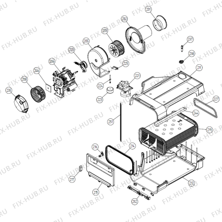 Взрыв-схема стиральной машины Asko T793C FI AU   -Titanium FI (336962, TD60.3) - Схема узла 02