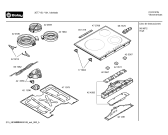 Схема №1 3ET715L с изображением Стеклокерамика для электропечи Bosch 00472768