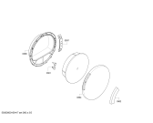 Схема №2 WTW86563BY EcoLogixx 7 с изображением Фронтальная шина для сушилки Bosch 00670757
