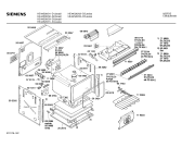 Схема №1 HE44520 с изображением Панель для плиты (духовки) Siemens 00273127