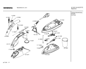 Схема №1 TB24450UC Slider Spaceline с изображением Крышка для электроутюга Siemens 00492092