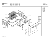 Схема №2 E1331J0 MEGA1333 с изображением Ручка управления духовкой для плиты (духовки) Bosch 00173746