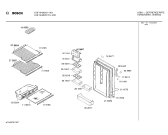 Схема №1 KUF14421 с изображением Дверь для холодильной камеры Bosch 00214570