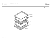 Схема №2 HBN760A с изображением Инструкция по эксплуатации для электропечи Bosch 00518348