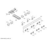Схема №2 HCL422127S с изображением Ручка конфорки для духового шкафа Bosch 00627795