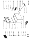 Схема №1 S 50/04/G с изображением Ветродув для холодильника Whirlpool 481936178181
