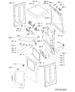 Схема №1 AWZ 3206 с изображением Декоративная панель для сушилки Whirlpool 481245214592