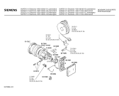 Схема №1 VS51105 SUPER511 ELECTRONIC с изображением Ролик для электропылесоса Siemens 00031880