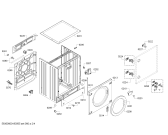 Схема №3 WIA24200GC с изображением Панель управления для стиральной машины Bosch 00740576
