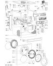 Схема №2 AWM 8083/L с изображением Декоративная панель для стиралки Whirlpool 481245216878