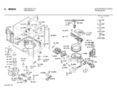 Схема №2 SMI73224 с изображением Панель для посудомойки Bosch 00118044