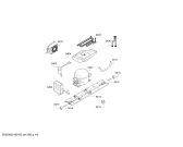 Схема №2 KG56FPI40 Siemens с изображением Дверь морозильной камеры для холодильника Bosch 00778240