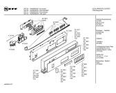 Схема №1 S4956W0 SK755 с изображением Вкладыш в панель для посудомойки Bosch 00357237