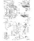 Схема №1 GSF 3321 с изображением Панель для посудомоечной машины Whirlpool 481245373369
