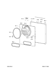 Схема №2 TRK 5065 с изображением Запчасть для стиралки Whirlpool 481245215549