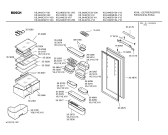 Схема №1 KIV2474 с изображением Кронштейн для холодильника Bosch 00353077