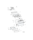 Схема №2 ACMT 6533/WH с изображением Панель для духового шкафа Whirlpool 482000053459