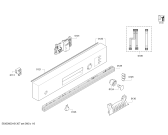 Схема №1 SMI50E96EU SilencePlus с изображением Силовой модуль запрограммированный для посудомойки Bosch 00657077
