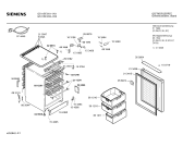 Схема №1 GS11SF2 с изображением Дверь для холодильника Siemens 00213438