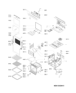 Схема №1 SI4854HIX (F096798) с изображением Другое для электропечи Indesit C00516522