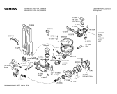 Схема №4 SE54M551EU с изображением Краткая инструкция для посудомоечной машины Siemens 00593426
