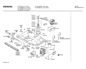 Схема №1 HF76040GB с изображением Панель Siemens 00088278