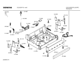 Схема №2 SE24E230FF с изображением Панель управления для посудомоечной машины Siemens 00217439