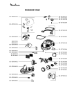 Схема №2 MO526301/4Q0 с изображением Колесо для мини-пылесоса Moulinex RS-RT900161