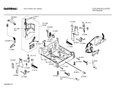 Схема №1 GI215145 с изображением Инструкция по эксплуатации Gaggenau для посудомоечной машины Bosch 00526622