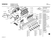 Схема №3 HE27064 с изображением Панель управления для электропечи Siemens 00357003