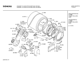 Схема №1 WT2600 FLAUSCHTROCKNER 260 с изображением Плата для сушилки Bosch 00111500