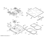 Схема №1 CA43350 induc.constructa.tc.m_basic.inx.4i с изображением Инструкция по эксплуатации для духового шкафа Bosch 00694047