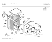 Схема №2 WFH2060TR Maxx WFH 2060 с изображением Панель управления для стиралки Bosch 00444108