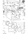 Схема №2 AWM 5100 с изображением Декоративная панель для стиралки Whirlpool 481245310241