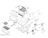 Схема №2 BM274100 с изображением Керамическая панель для печи Bosch 00673870