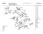 Схема №1 WFK4010DS WFK4010 с изображением Панель для стиралки Bosch 00119999