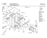 Схема №2 CW19600 CW1960 с изображением Клавиатура для стиралки Bosch 00093779