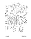 Схема №1 4KNTW5705TQ0 с изображением Обшивка для стиралки Whirlpool 480110100428