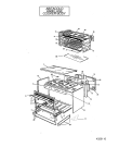 Схема №2 H96G1FCX (F088278) с изображением Свеча поджига для электропечи Indesit C00526542