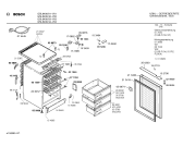 Схема №1 GSL84420GB с изображением Емкость для заморозки для холодильной камеры Bosch 00355793